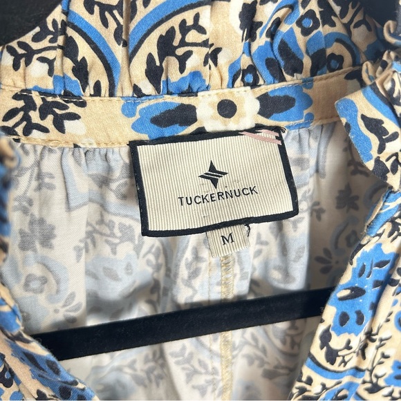 Tuckernuck Crawford Dress – Golden Medallion Print Size M, EUC - Picture 10 of 10